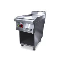 Ferrara Professional ipari elektromos álló rostlap, 40 cm, 700 mm mélység, főzősorba – 12000000016