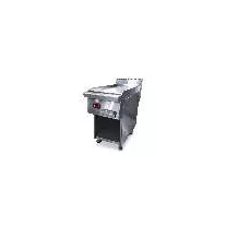 Ferrara Professional ipari elektromos álló rostlap, 40 cm, 700 mm mélység, főzősorba – 12000000016