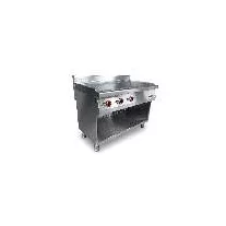 Ferrara Professional ipari elektromos álló rostlap, 120 cm, 700 mm mélység, főzősorba – 12000000018