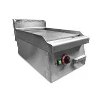 Ferrara Professional ipari elektromos asztali rostlap, 40 cm, 700 mm mélység, főzősorba – 12000001001