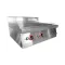 Ferrara Professional ipari elektromos asztali rostlap, 80 cm, 700 mm mélység, főzősorba – 12000001002