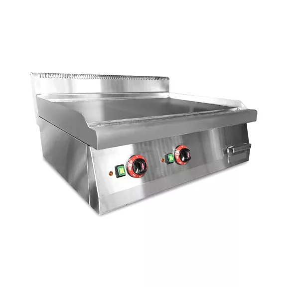 Ferrara Professional ipari elektromos asztali rostlap, 80 cm, 700 mm mélység, főzősorba – 12000001002 Ferrara Professional ipari elektromos asztali rostlap, 80 cm, 700 mm mélység, főzősorba – 12000001002