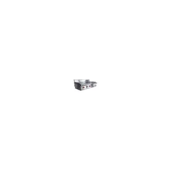 Ferrara Professional ipari elektromos asztali rostlap, 120 cm, 700 mm mélység, főzősorba – 12000001003