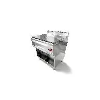 Ferrara Professional ipari gázüzemű francia lapos tűzhely, 800 mm, 700-as főzősorba – 12000100039