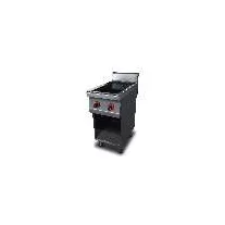 Ferrara Professional ipari álló indukciós tűzhely, 2 főzőzónás, 2 × 3,5 kW, 700-as főzősorba – 12000102007