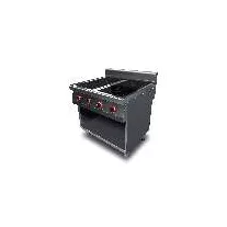 Ferrara Professional ipari álló indukciós tűzhely, 4 főzőzónás, 4 × 3,5 kW, 700-as főzősorba – 12000102008