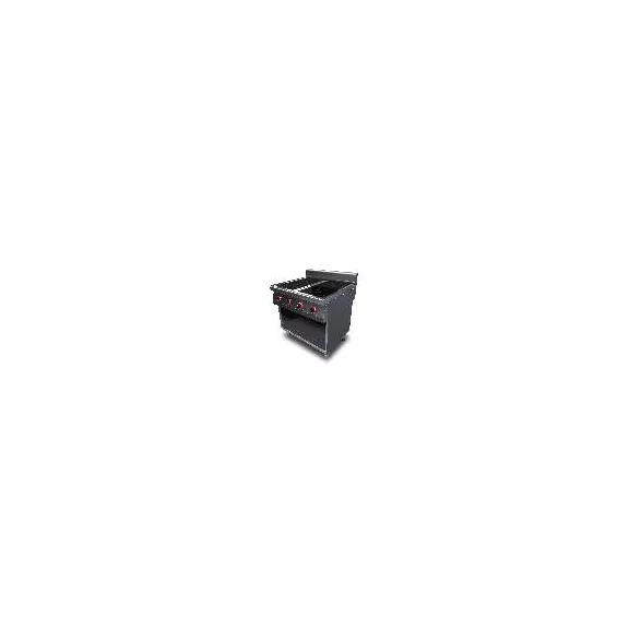Ferrara Professional ipari álló indukciós tűzhely, 4 főzőzónás, 4 × 5 kW, 700-as főzősorba – 12000102011
