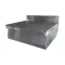 Ferrara Professional 700-as neutrális munkapult, 800 mm, asztali – 12000500002
