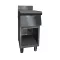 Ferrara Professional 700-as neutrális munkapult, 400 mm, álló, nyitott, fiókkal – 12000500003