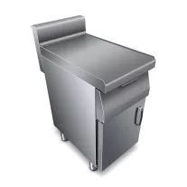 Ferrara Professional 700-as neutrális munkapult, 400 mm, álló, ajtóval, fiókkal – 12000500004