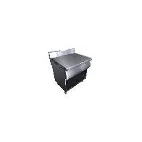 Ferrara Professional 700-as neutrális munkapult, 800 mm, álló, nyitott – 12000500005