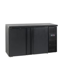   Bárhűtő italhűtő – üvegajtós TEFCOLD 290 / 277 Liter