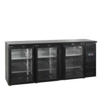   Bárhűtő italhűtő – üvegajtós TEFCOLD 460 / 442 Liter