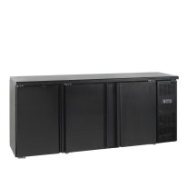   Bárhűtő italhűtő – üvegajtós TEFCOLD 460 / 442 Liter
