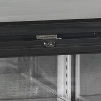  Bárhűtő italhűtő – üvegajtós TEFCOLD 630 / 605 Liter