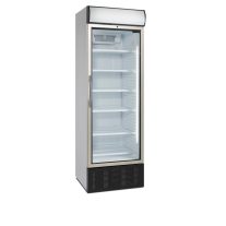 Üvegajtós hűtő – italhűtő  TEFCOLD 469 / 301 Liter