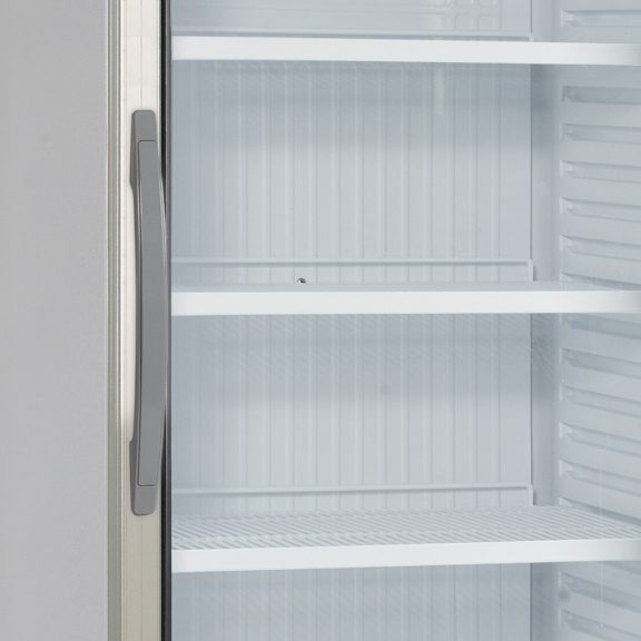 Üvegajtós hűtő – italhűtő  TEFCOLD 469 / 301 Liter
