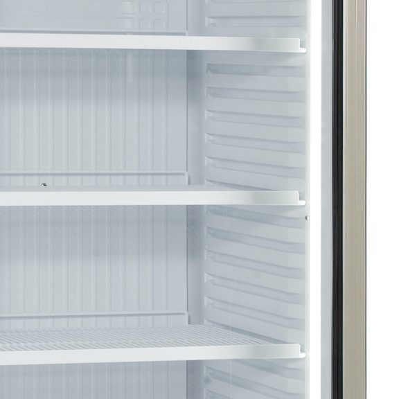 Üvegajtós hűtő – italhűtő  TEFCOLD 469 / 301 Liter