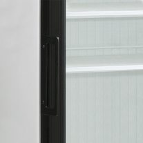 Üvegajtós hűtő – italhűtő  TEFCOLD 438 / 374 Liter