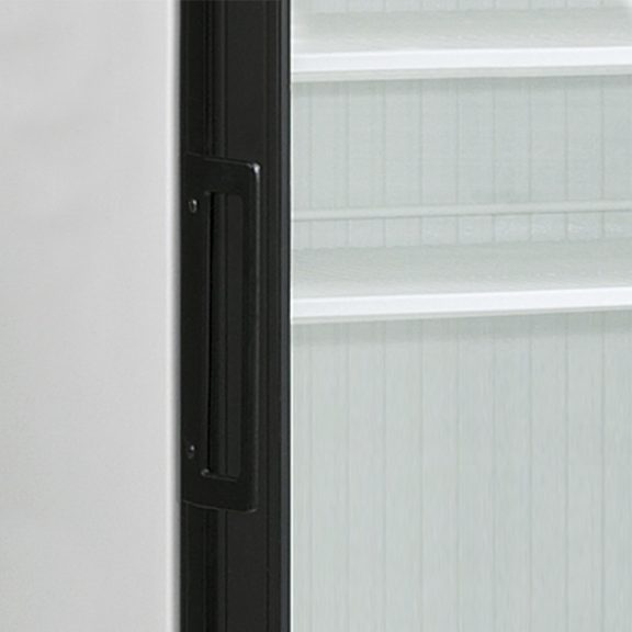 Üvegajtós hűtő – italhűtő  TEFCOLD 438 / 374 Liter