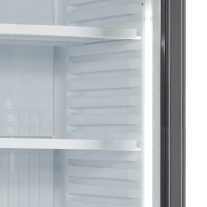 Üvegajtós hűtő – italhűtő  TEFCOLD 438 / 374 Liter