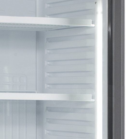 Üvegajtós hűtő – italhűtő  TEFCOLD 438 / 374 Liter