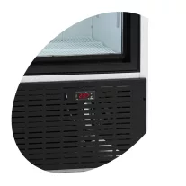 Tefcold Üvegajtós italhűtő - 730 / 540 Literes – 15946