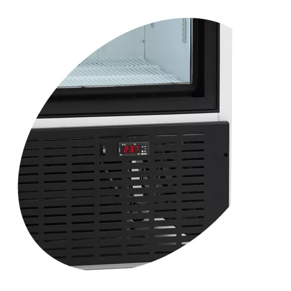 Tefcold Üvegajtós italhűtő - 730 / 540 Literes – 15946 Tefcold Üvegajtós italhűtő - 730 / 540 Literes – 15946