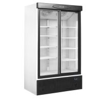 Üvegajtós hűtő TEFCOLD 895 / 660 Liter