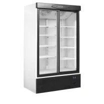 Tefcold Üvegajtós hűtő - 895 / 660 Literes – 15948