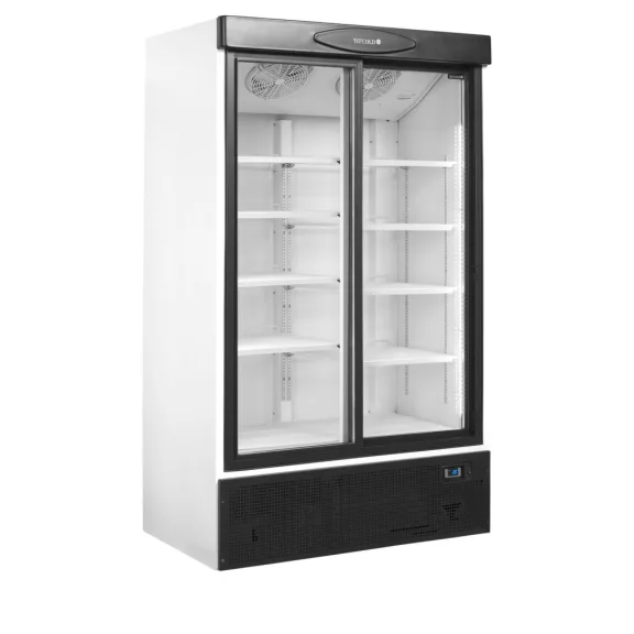 Tefcold Üvegajtós hűtő - 895 / 660 Literes – 15948 Tefcold Üvegajtós hűtő - 895 / 660 Literes – 15948