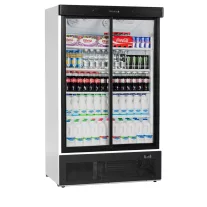 Tefcold Üvegajtós italhűtő - 895 / 660 Literes – 15949