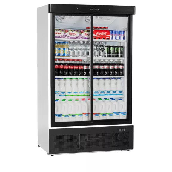 Tefcold Üvegajtós italhűtő - 895 / 660 Literes – 15949