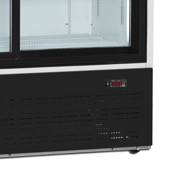 Üvegajtós hűtő – italhűtő  TEFCOLD 895 / 660 Liter