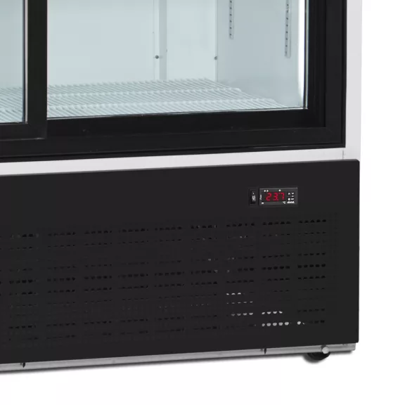 Tefcold Üvegajtós italhűtő - 895 / 660 Literes – 15949