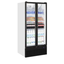 Üvegajtós hűtő – italhűtő  TEFCOLD 707 / 535 Liter