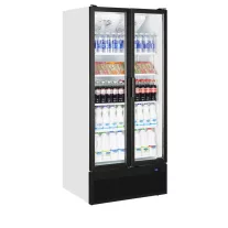 Tefcold Üvegajtós italhűtő - 707 / 535 Literes – 15953