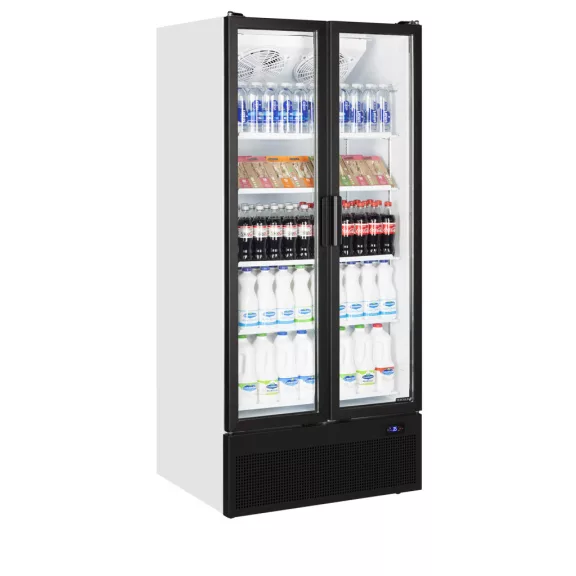 Tefcold Üvegajtós italhűtő - 707 / 535 Literes – 15953