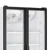 Tefcold Üvegajtós italhűtő - 707 / 535 Literes – 15953
