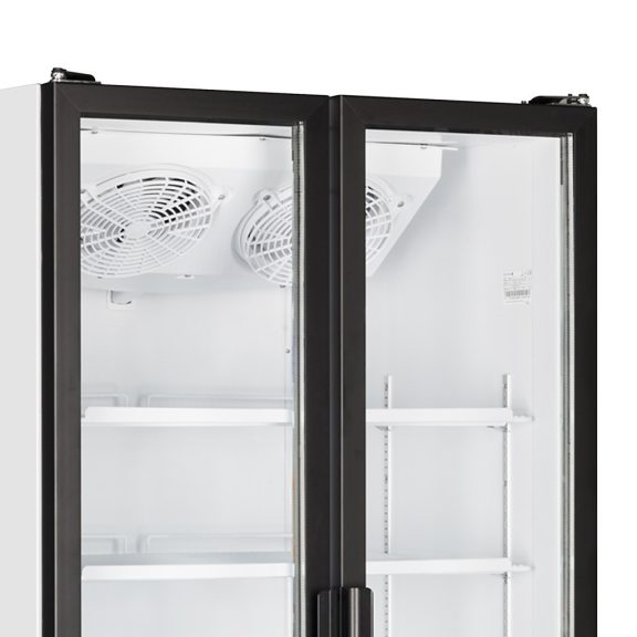 Üvegajtós hűtő – italhűtő  TEFCOLD 707 / 535 Liter