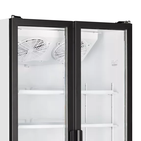 Tefcold Üvegajtós italhűtő - 707 / 535 Literes – 15953