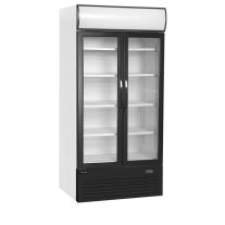 Üvegajtós hűtő – italhűtő  TEFCOLD 796 / 524 Liter