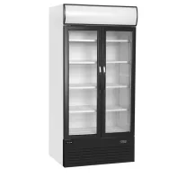 Tefcold Üvegajtós italhűtő - 796 / 524 Literes – 15955
