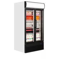 Tefcold Üvegajtós italhűtő - 796 / 524 Literes – 15955