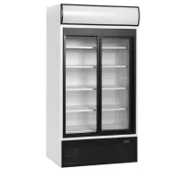 Tefcold Üvegajtós italhűtő - 771 / 524 Literes – 15957