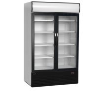 Üvegajtós hűtő – italhűtő  TEFCOLD 1082 / 645 Liter