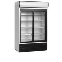Üvegajtós hűtő – italhűtő  TEFCOLD 967 / 645 Liter