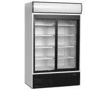 Tefcold Üvegajtós italhűtő - 967 / 645 Literes – 15961