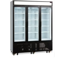 Üvegajtós hűtő – italhűtő  TEFCOLD 1315 / 825 Liter
