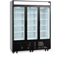 Tefcold Üvegajtós italhűtő - 1315 / 825 Literes – 15963